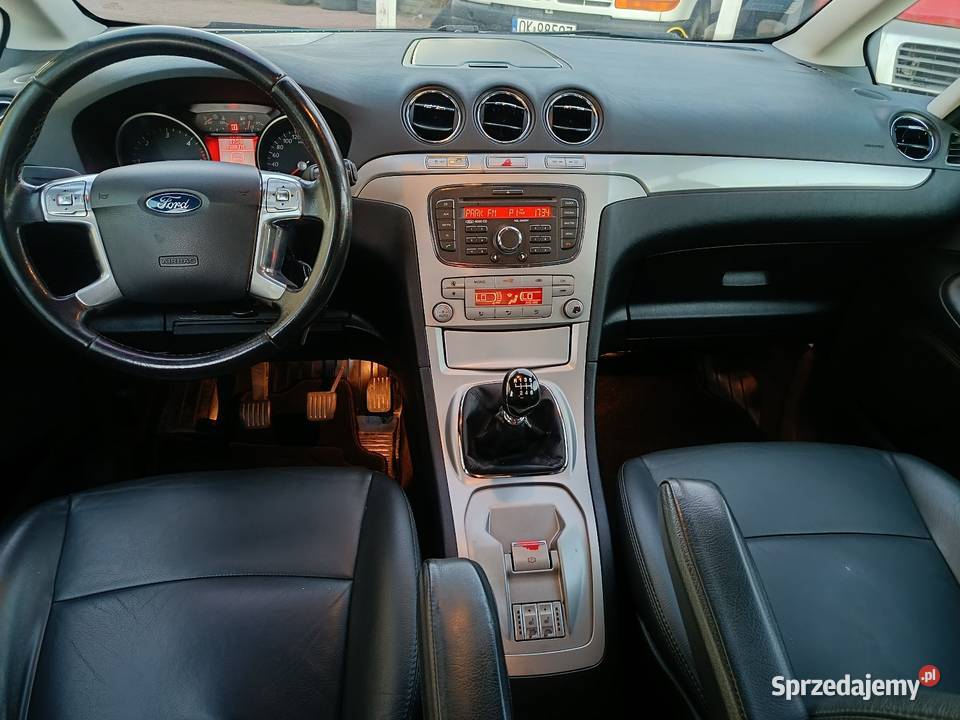 ZADBANY FORD GALAXY MK3 TURBO DIESEL zielony Bierawa