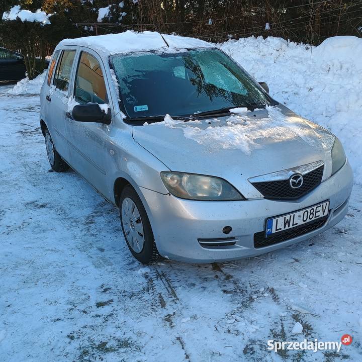 Mazda 2 14 Diesel 2005 Zamiana Przyjme samochod lubelskie