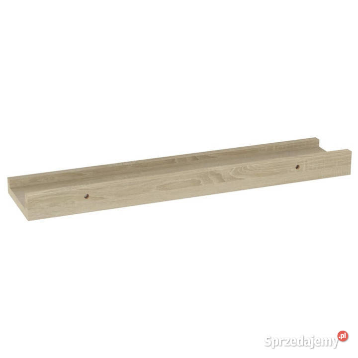 Półki ścienne 4 dąb sonoma 40x9x3 WM326684 Półki