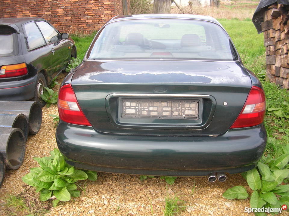 Zderzak tył tylny Hyundai Sonata II 3.0 V6 93-98 gwar. rozruchowa 30 ...