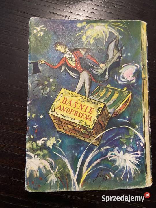 Obwoluta do zestawu pocztówek Baśnie Andersena Błażejowice