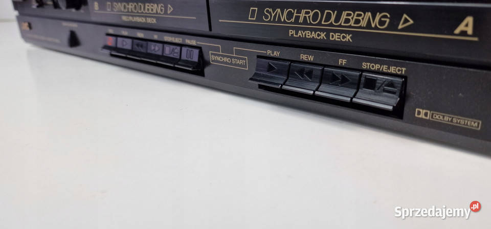 JVC TD W 103 TDW103 magnetofon casette deck Międzychód