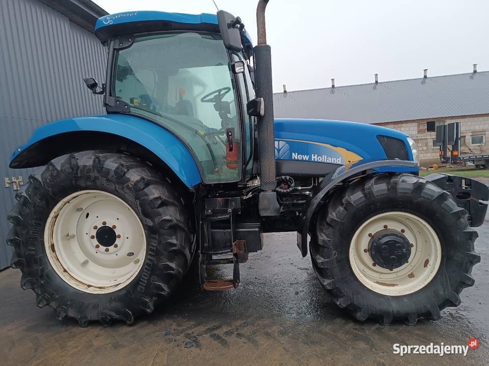 Holland T6080 podlaskie Suwałki