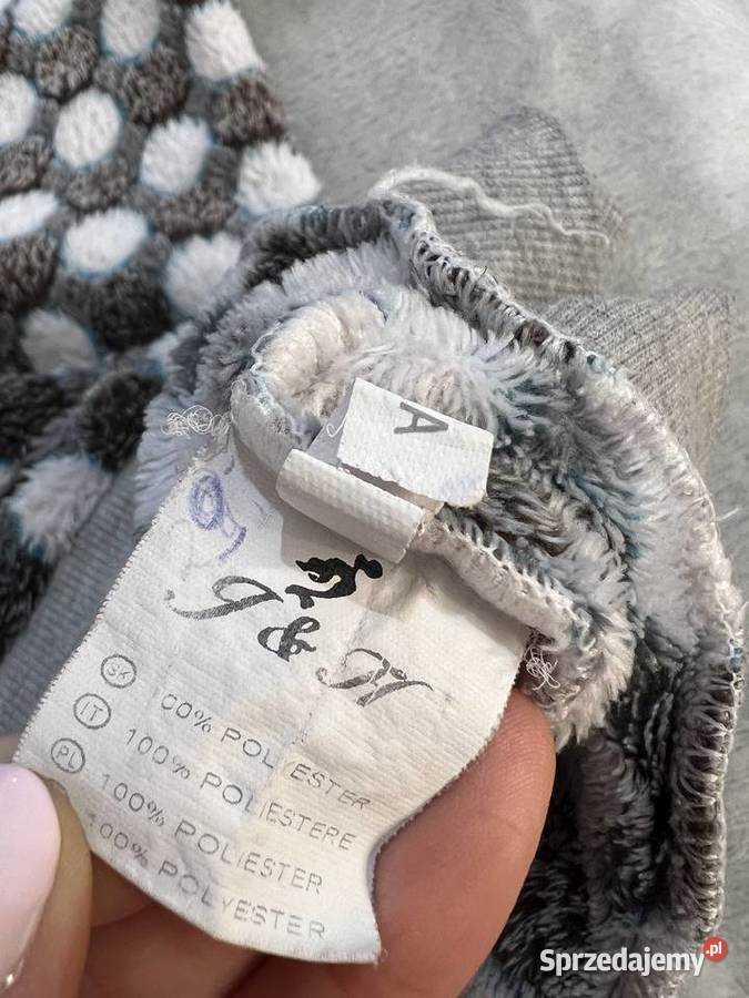 Góra piżamy pluszowa bluzka z długim rękawem w Jasło sprzedam