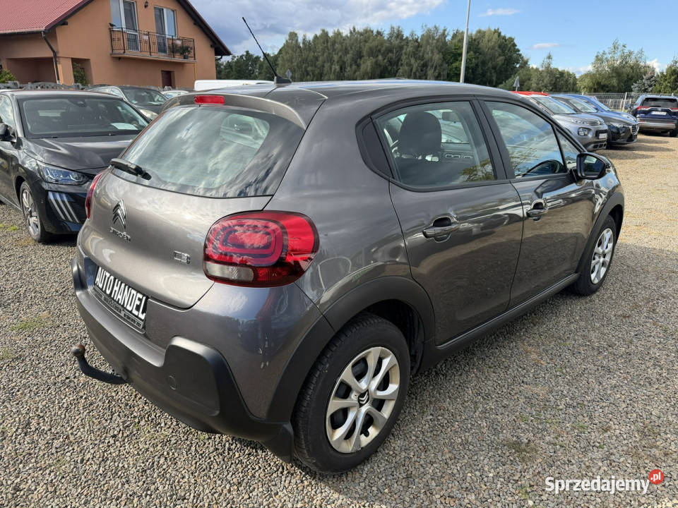 Citroen C3 navi klimatronic gwarancja III 2016 Zbąszyń