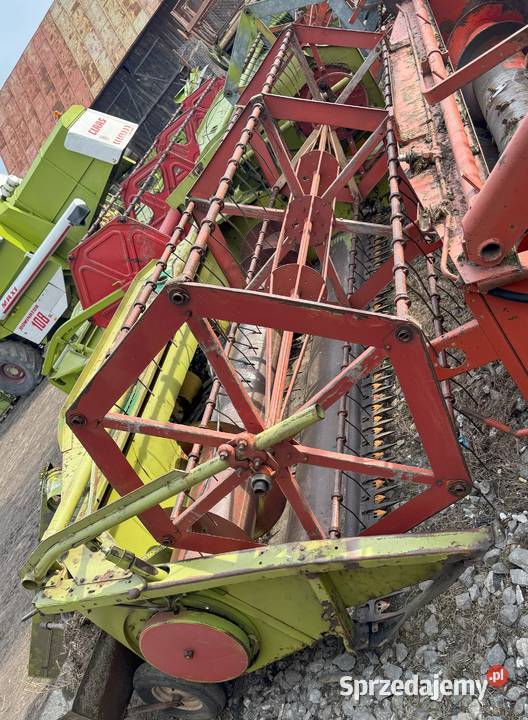 Heder 3 m cięcia kombajn claas Consul lubelskie Zahajki