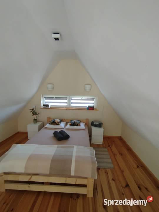 Sprzedam całoroczny domek z dużą działką Zatyle