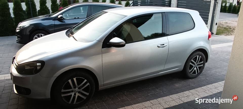 Volkswagen Golf VI 2008 benzyna Olszewnica Stara sprzedam