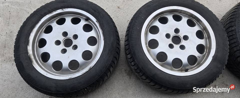 Alufelgi 16 z oponami zimowymi 5x112