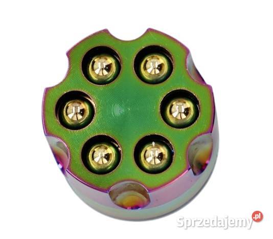 Tęczowy Grinder Młynek do Suszu w Kształcie śląskie Ostrowy nad Okszą sprzedam