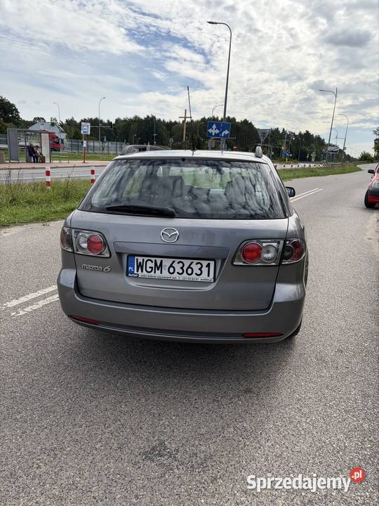 Mazda 6 benzyna Warszawa