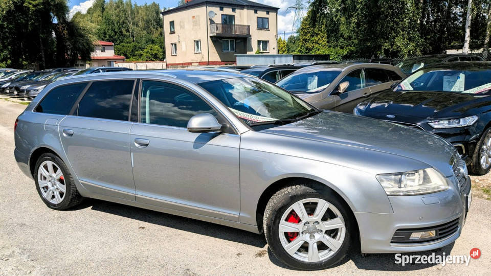 Audi A6 20TDi 170 ZAREJESTROWANYBezwypadkowy wspomaganie kierownicy śląskie Częstochowa
