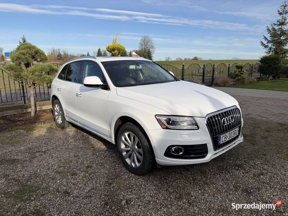 Audi Q5 2015 122000 20TFSI aluminiowe felgi kujawsko-pomorskie