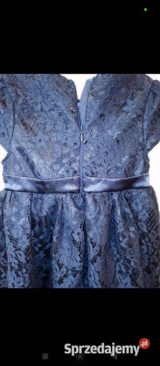 Elegancka sukienka koronkowa So Cute 2436 mcy 3 lata+ Sukienki i spódniczki Zwierzyniec