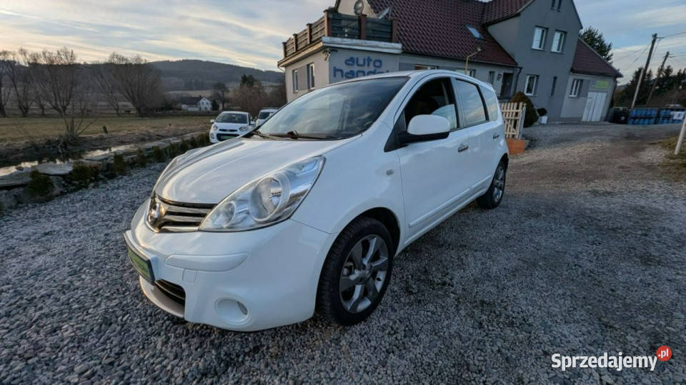 Nissan Note 14 benzyna I 20052013 Kamienna Góra