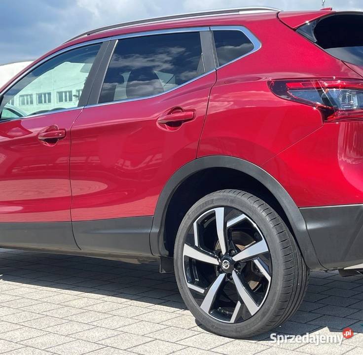 Nissan Qashqai Nissan qashqai 2 lift 13 benzyna Pieszyce sprzedam
