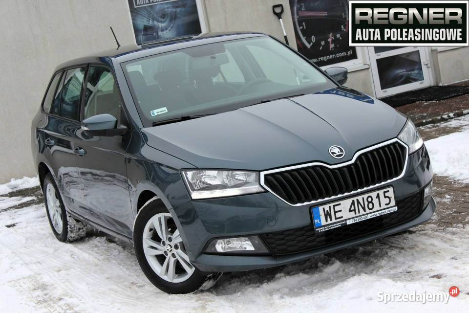 koda Fabia FV23 SalonPL Ambition Gwarancja 10TSI komputer pokładowy Fabia Sokołów