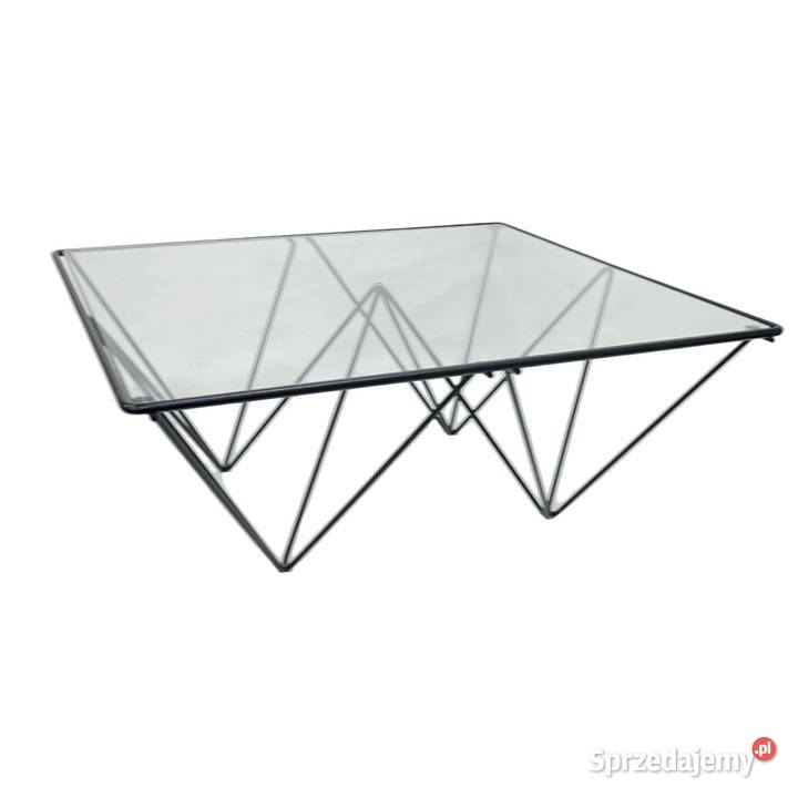 Stolik kawowy Alanda atrybucja Paolo Piva Włochy Warszawa