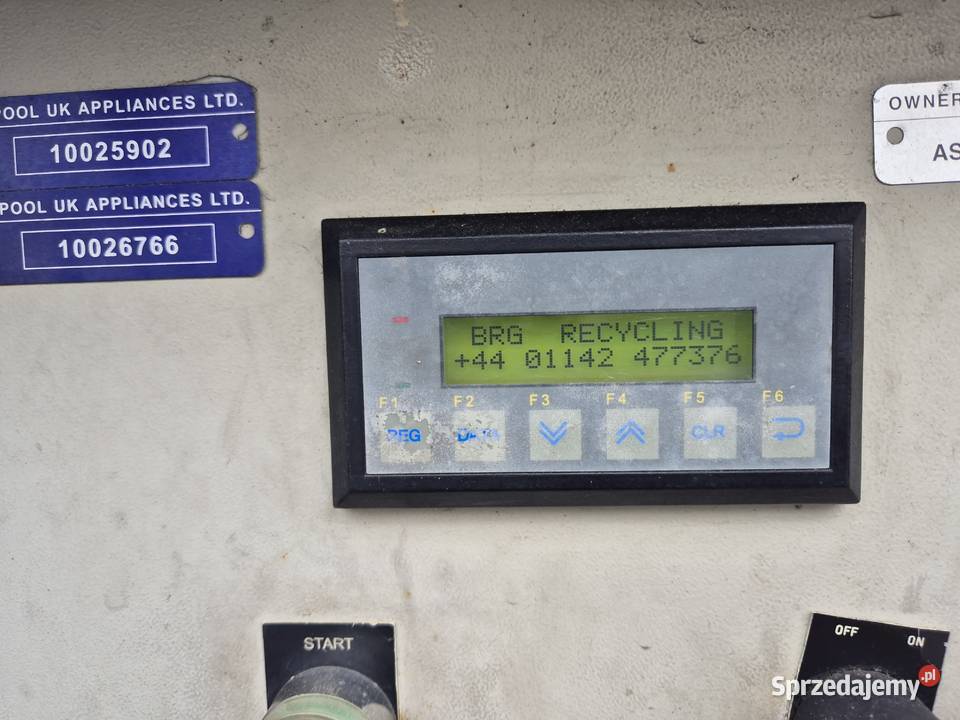 prasa belownica zgniatarka kujawsko-pomorskie Sośno