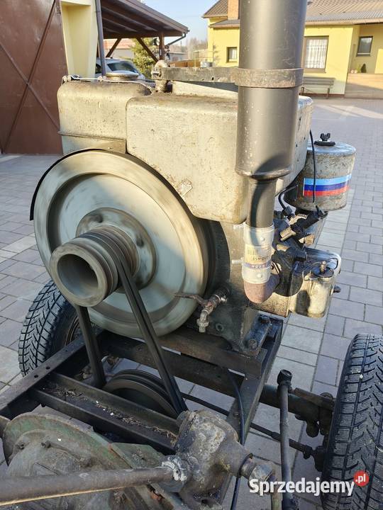 Ciągnik traktor SAM ES Andoria S15 1HC102 Hutka