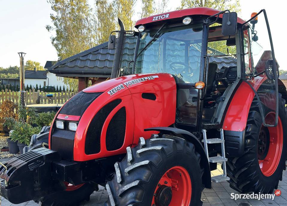 Ciągnik Zetor Forterra 125 2009r 1wł Krajowy Łowicz