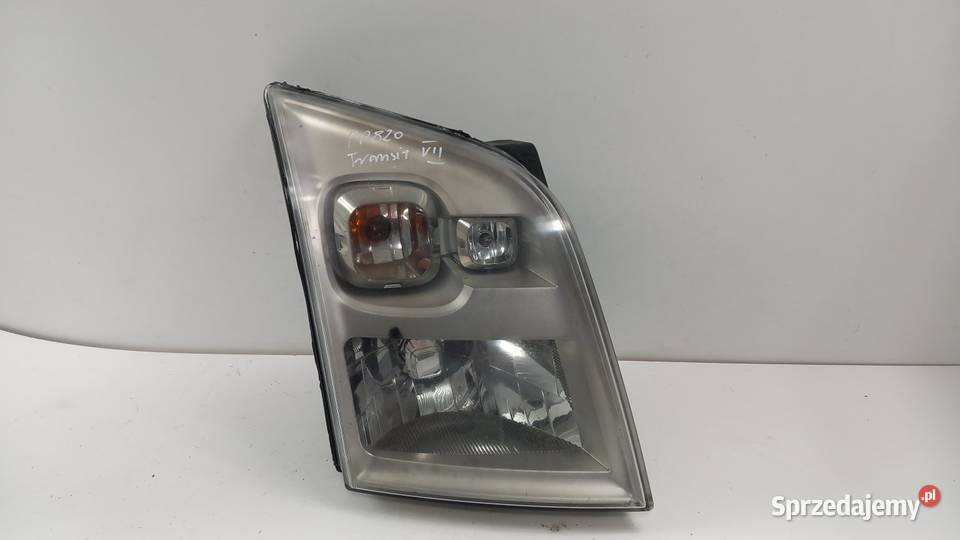 FORD TRANSIT MK7 LAMPA PRZÓD PRAWA wielkopolskie