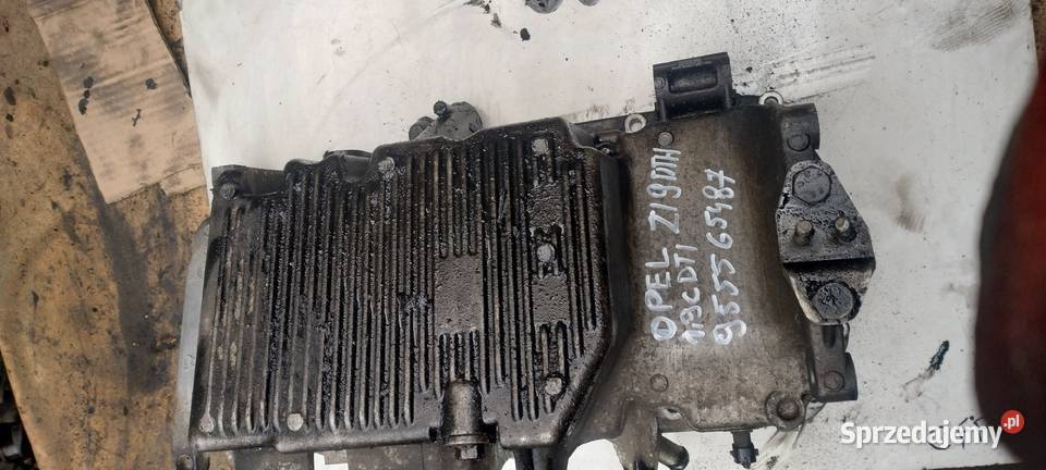 FIA OPEL 19CDTI Z19DTH miska olejowa 55565487 osobowe Kielce
