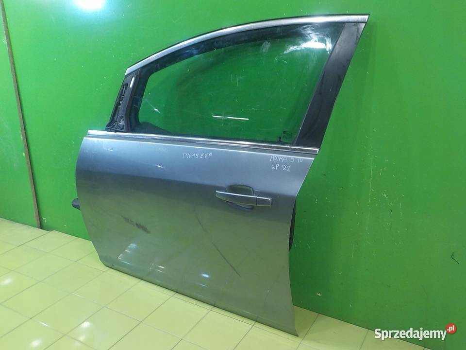 OPEL ASTRA J IV LIFT 16 B 15r drzwi lewe przod Karoseria mazowieckie Suków sprzedam