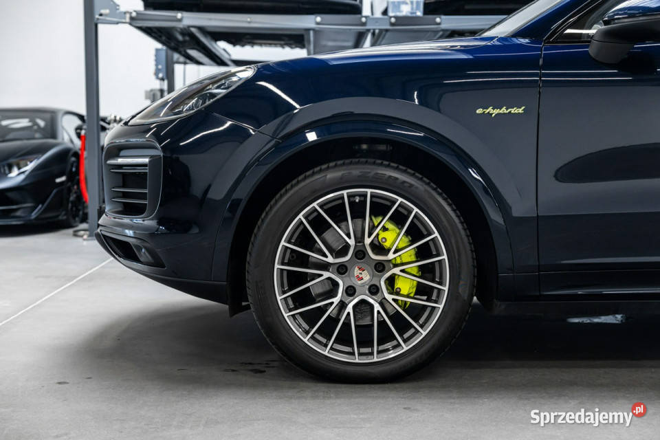 Porsche Cayenne EHybrid Coupe Gwarancja Approved Węgrzce sprzedam