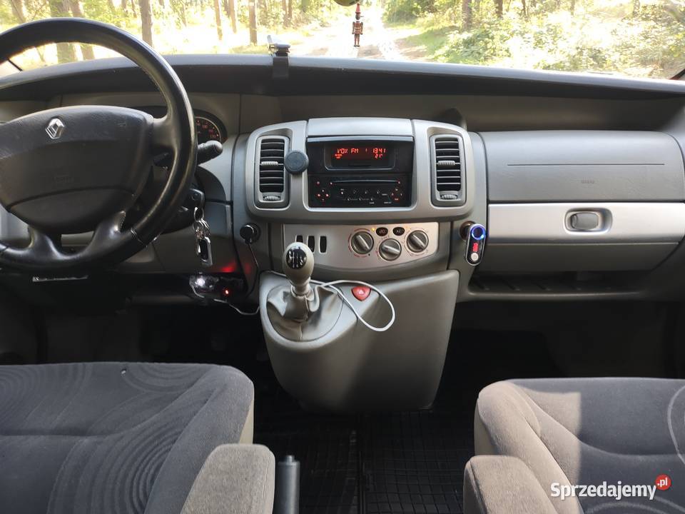 Renault Trafic osobowy tour 20l 115 Środa Śląska sprzedam