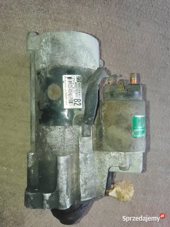 Rozrusznik Mitsubishi Tanio okazja osobowe Ozorków