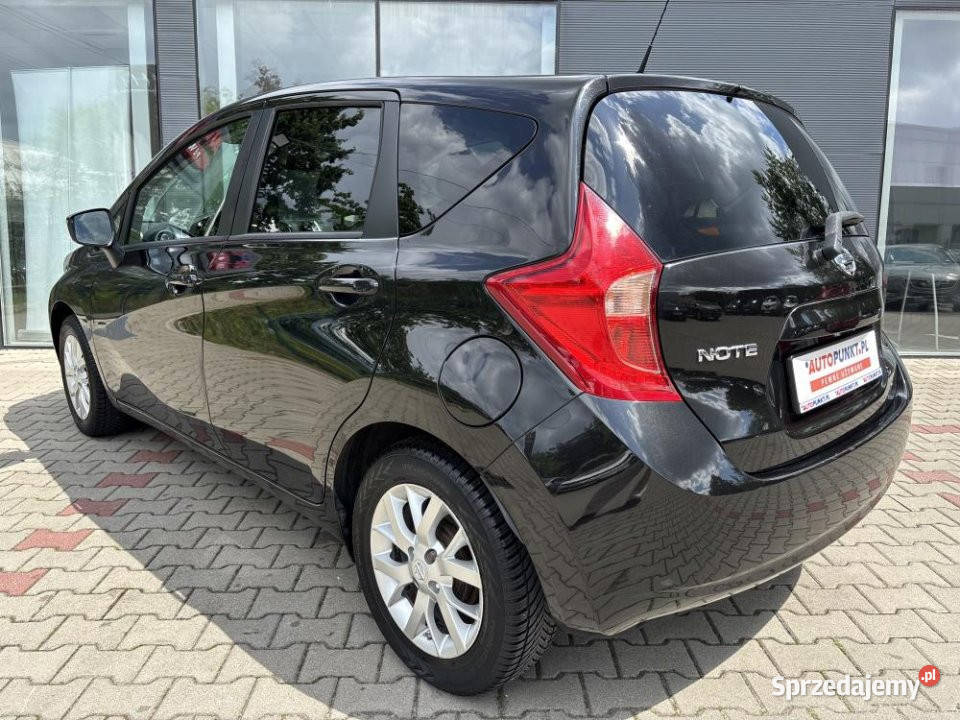 NISSAN Note 2015r Salon 1wł ASO Niski Przebieg 1198cm3 mazowieckie