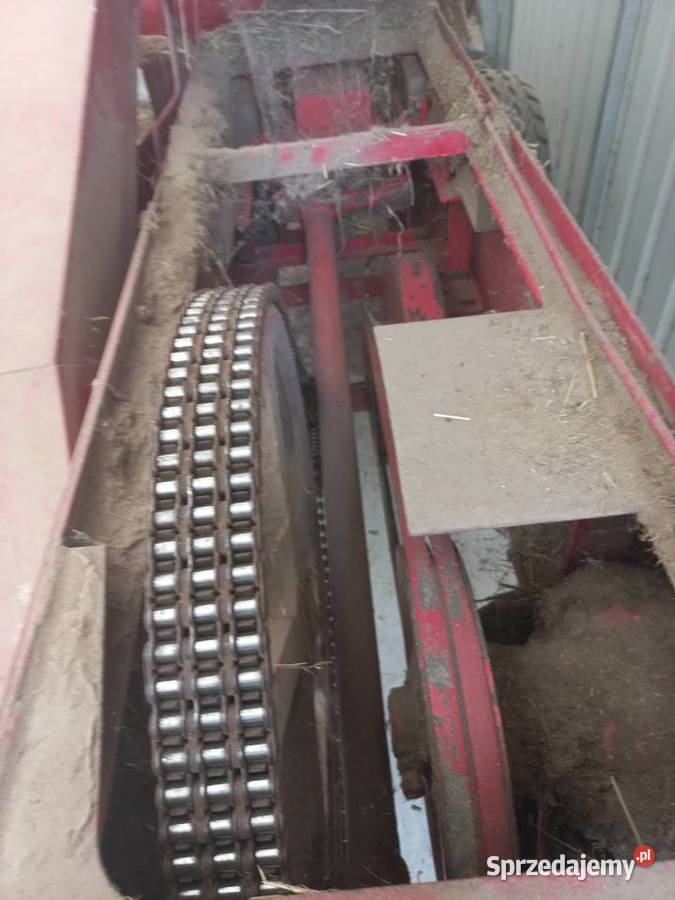 Prasa Welger AP 45 Kostkujące Ornatowice