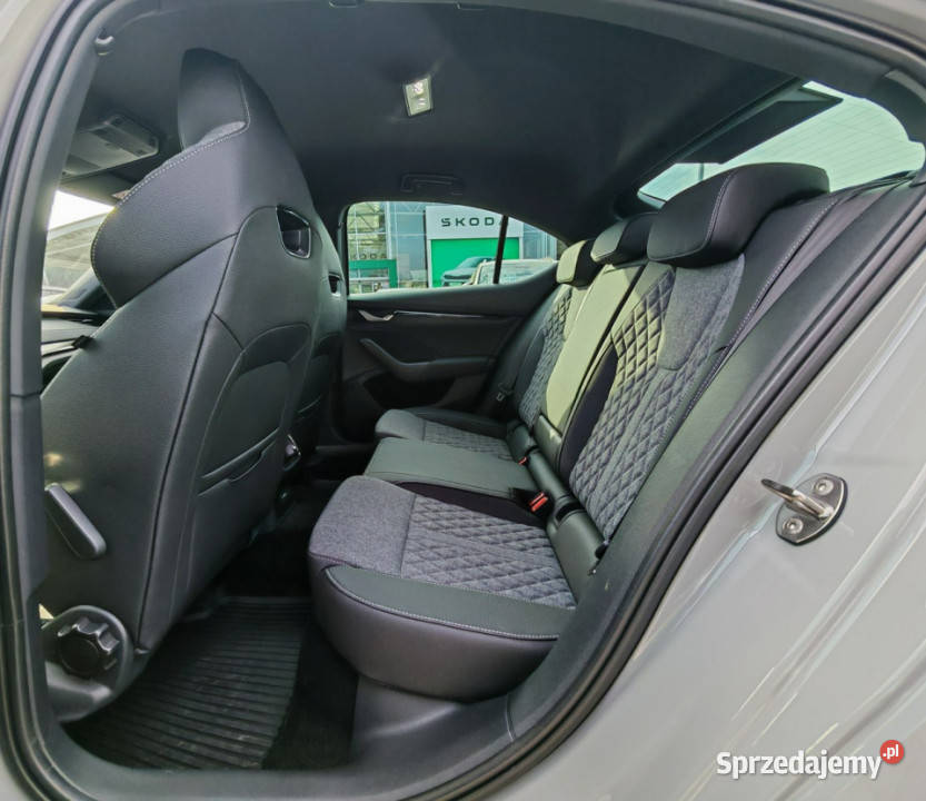 koda Octavia 15eTSI 150 DSG Sportline 2025 1WŁ elektrochrom. lusterka boczne Kielce