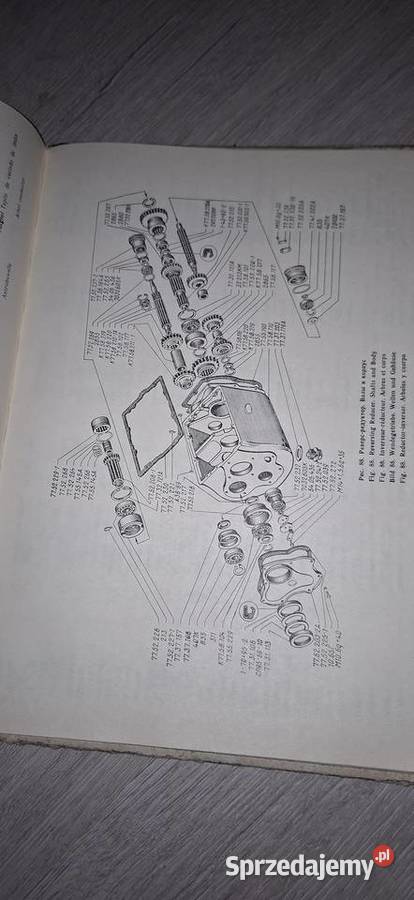 Traktor DT75M Katalog części i zespołów Łęczyca