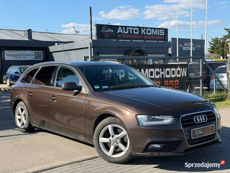 Audi A4 I 20 2012 Zadbany Klimatyzacja ABS Częstochowa