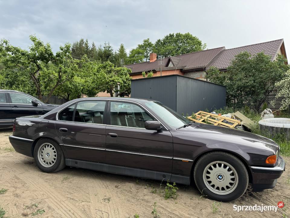 BMW e38 30 v8 gaz mazowieckie Grzegorzewice