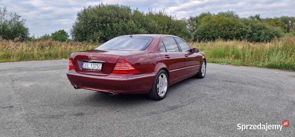 MercedesBenz w220 s600L v12 biturbo Syców