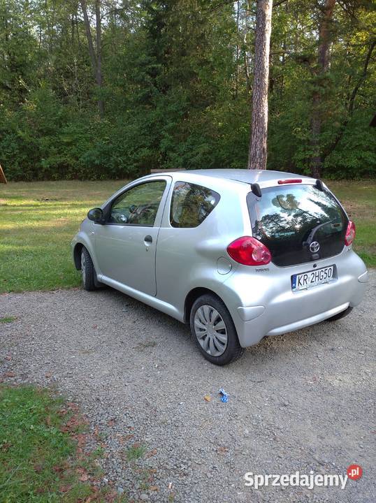 Toyota Aygo lpg gaz klimatyzacja benzyna+LPG sprzedam