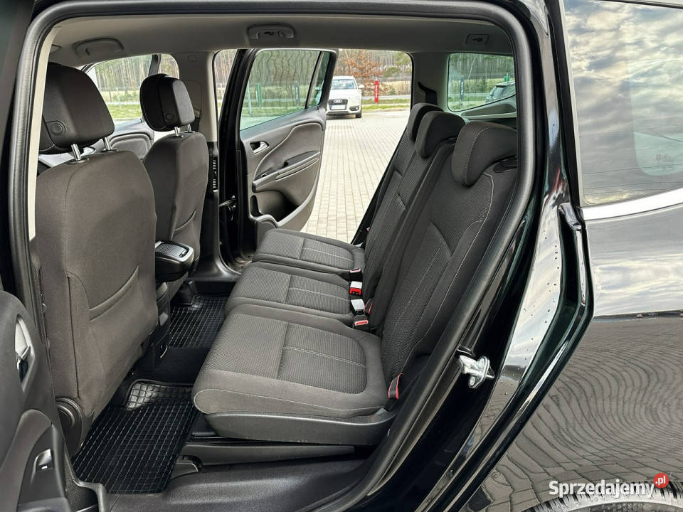 Opel Zafira 7 osób LIFT Ledy Navi Kamera Grzane 1956cm3 Zafira Kąty Opolskie