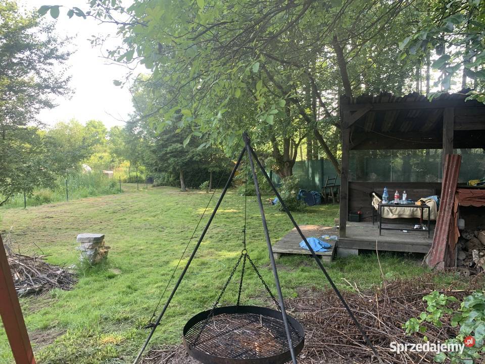 Sprzedam ogromna działka ROD 870m2 Gliwice sprzedam