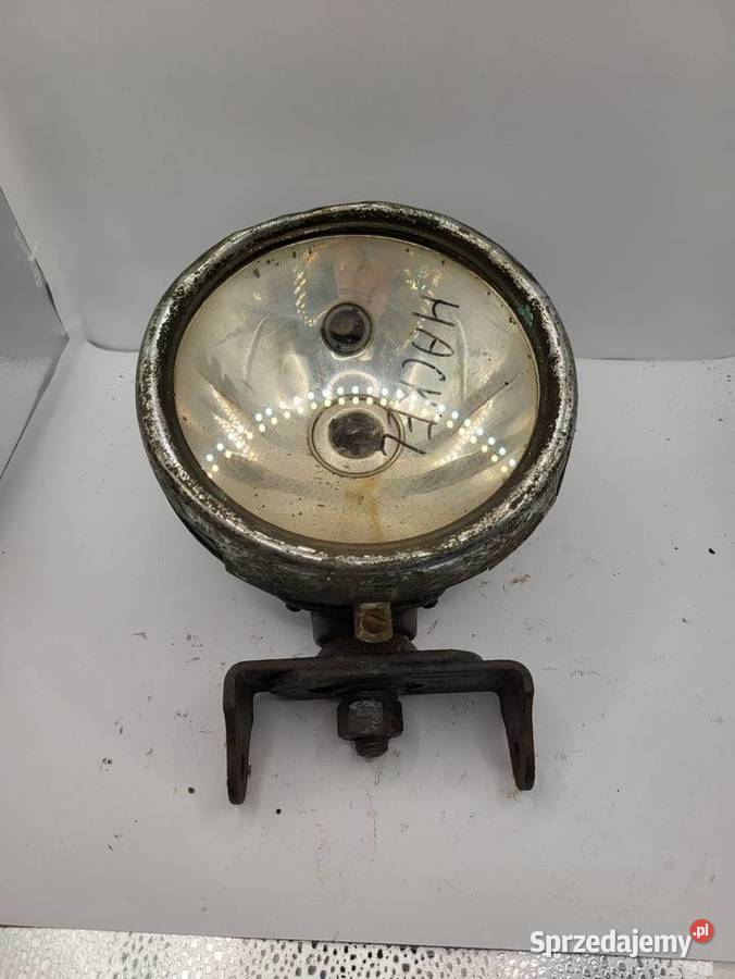 LAMPA PRZÓD HACKEL FI 130 WANDERER ZUNDAPP Z DKW Obudowy lamp i żarówek Rybnik sprzedam