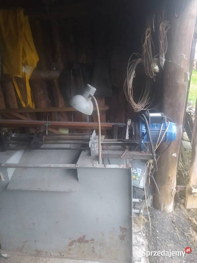 Tokarka kopiarka do drewna sprawna