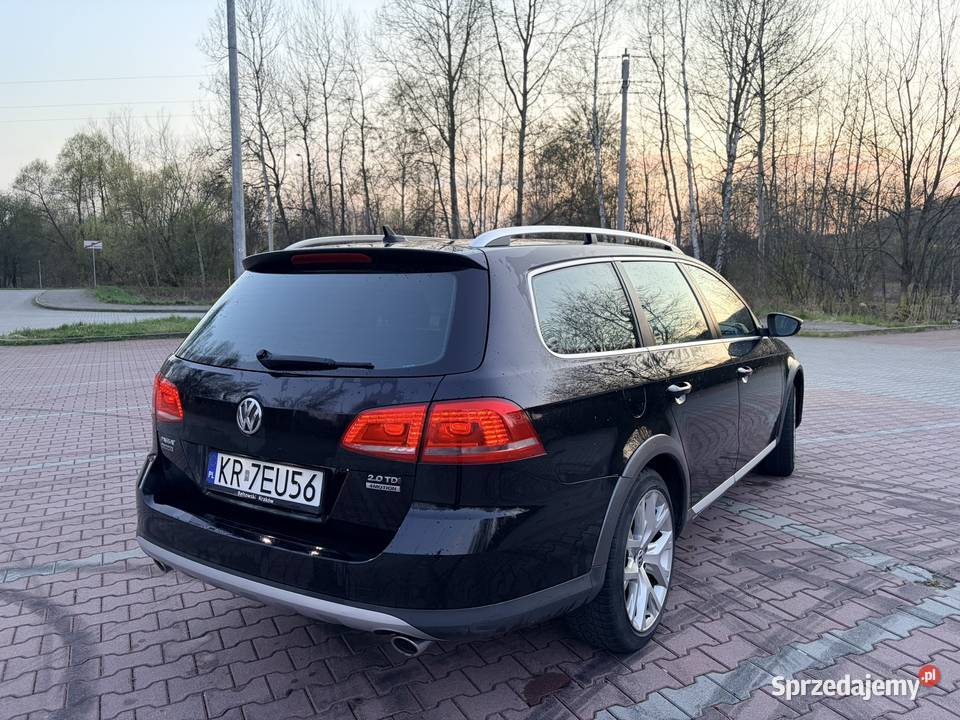 Volkswagen Passat Alltrack 20 Passsat 4x4 20TDI nawigacja Kraków