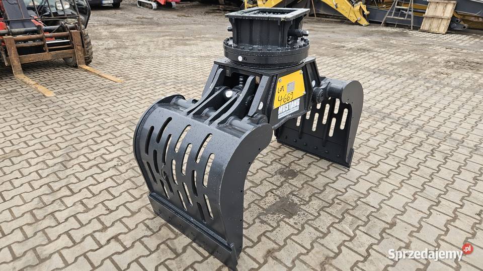 NOWY chwytak sortującowyburzeniowy Mustang mazowieckie Sochaczew sprzedam