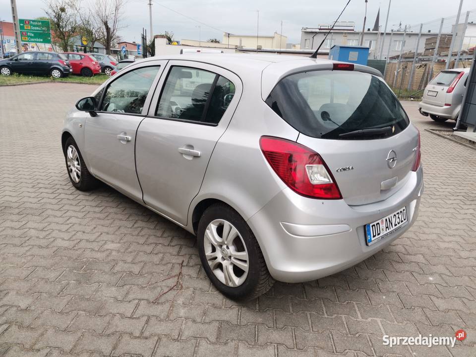 OpelCorsa D 13 Diesel wymianie dwumasy opłacony