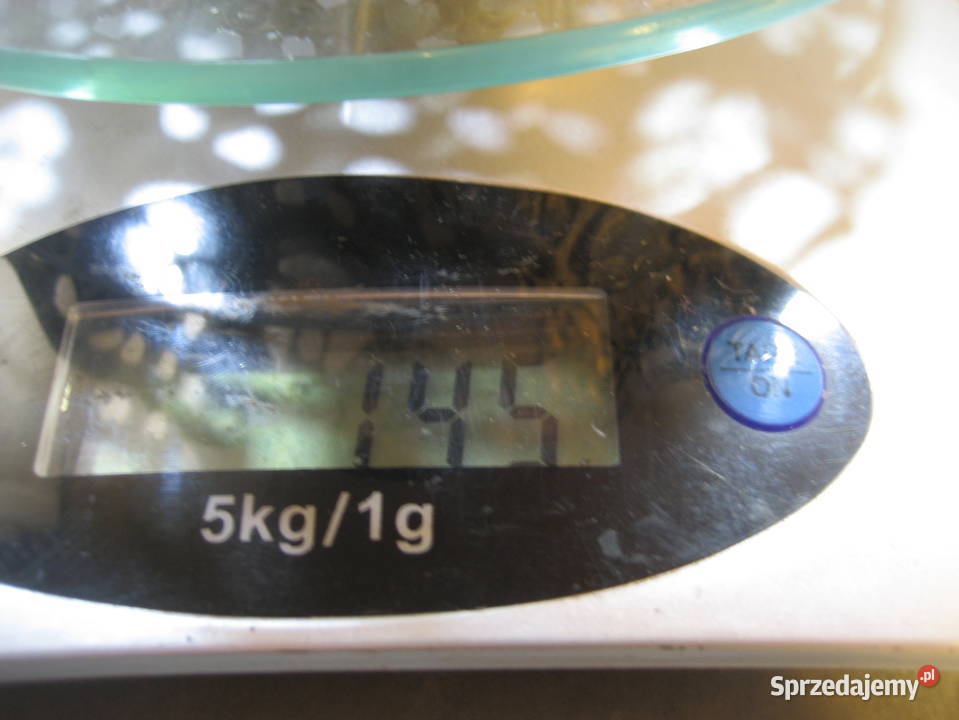 Przedwojenna Patera Srebrna Warszawa