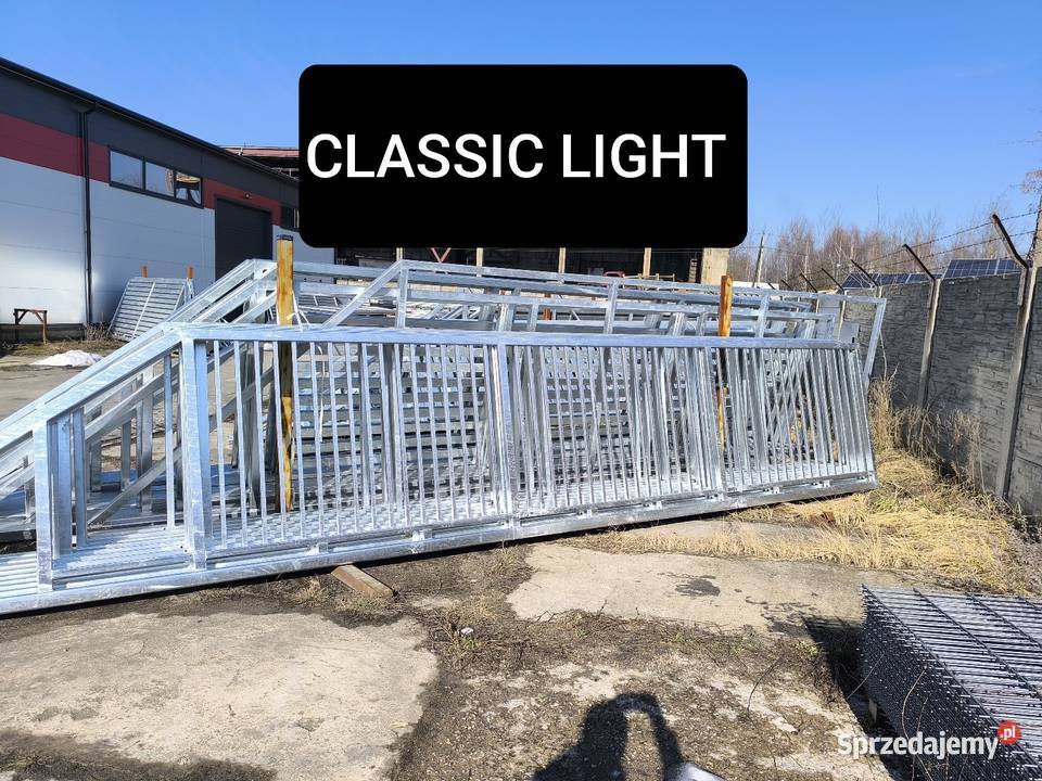 Hit Brama przesuwna 6m światło CLASSIC LIGHT przesuwna zachodniopomorskie sprzedam