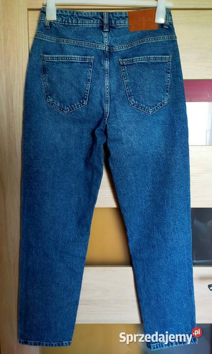 Mom jeans ZARA rozmiar 38 Spodnie Łódź