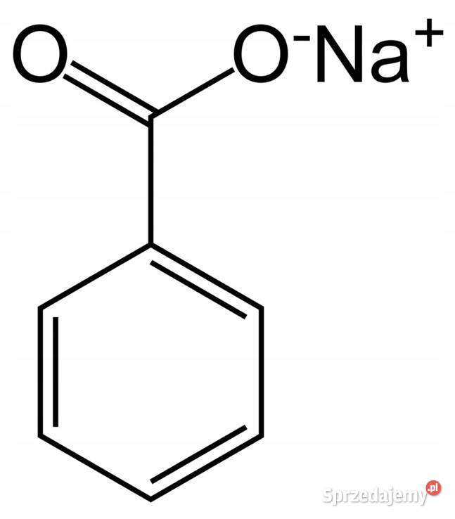 Benoesan Sodu Sodium Benzoate E211 99 10 Łódź